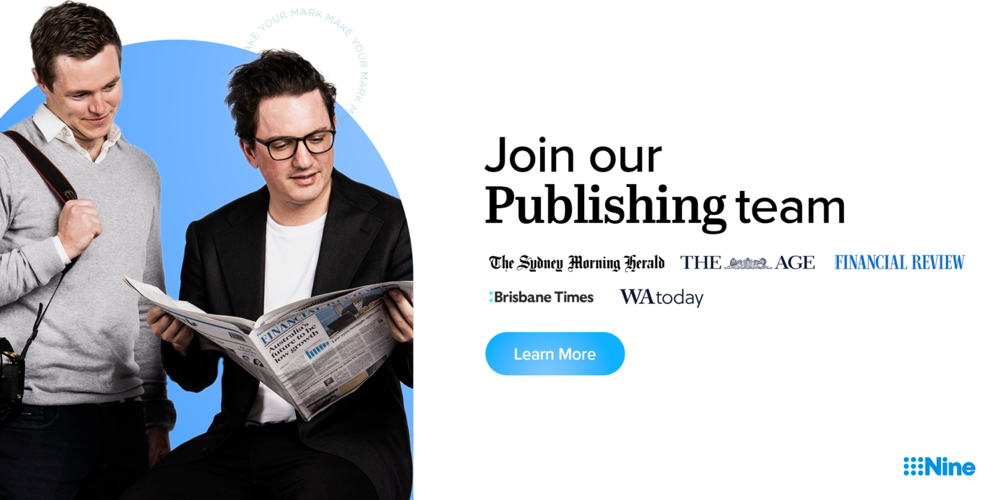 Publishing - Nine Careers