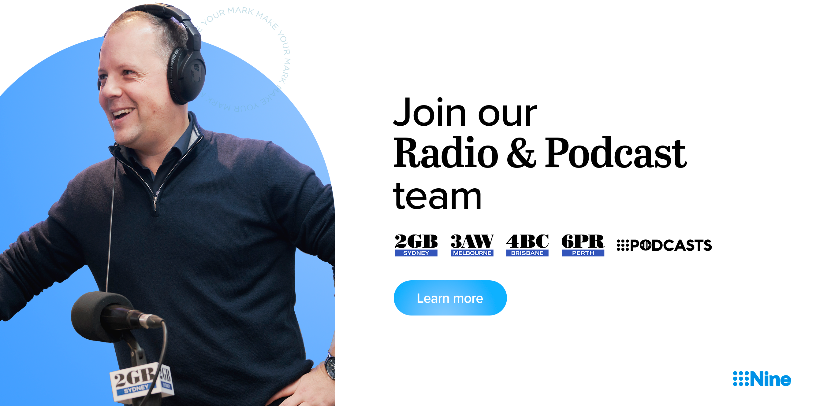 Radio & Podcasts Nine Careers